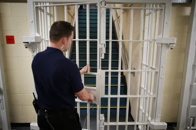Scottish prison staff are quitting because they can't handle the environment