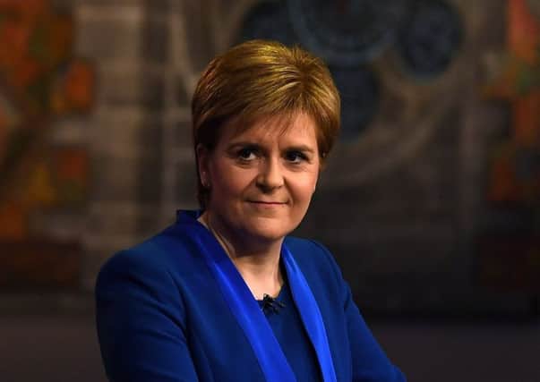 TV bosses seem to think English viewers wouldnt be able to cope with hearing from Nicola Sturgeon (Picture: Jeff J Mitchell/Getty Images)