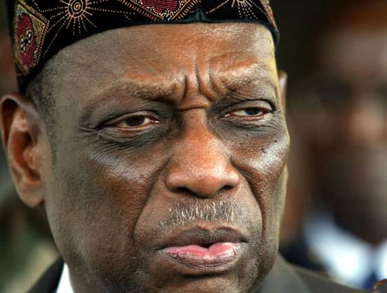Albert Tevoedjre has died at the age of 89. Picture: Issouf Sanogo/Getty Images