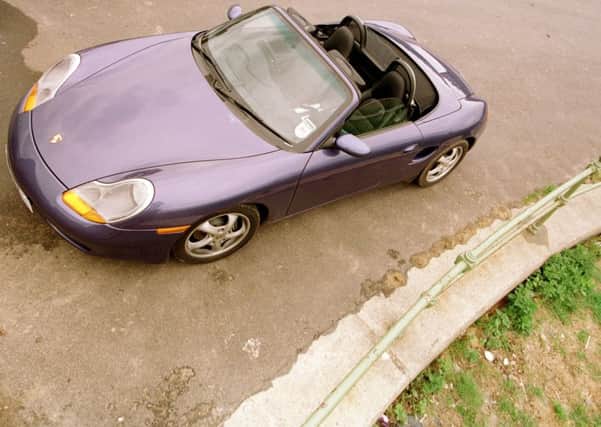 Would a fast car help Jim Duffy feel younger?