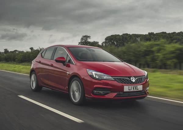 The Astra is nippy off the mark and responsive in the normal speed bands