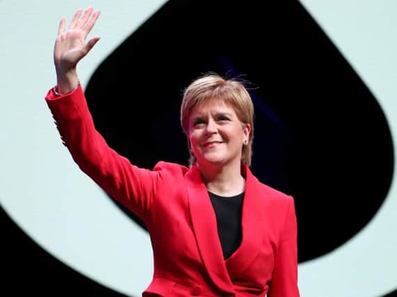 Nicola Sturgeon says Scots should have the right to choose independence