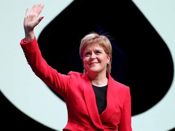 Nicola Sturgeon says Scots should have the right  to choose independence