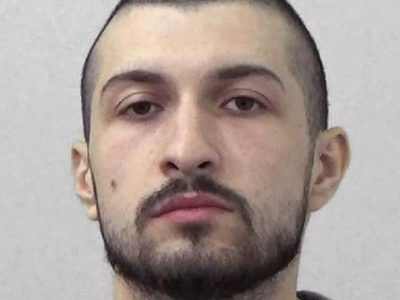 Denis Beytula fatally stabbed three-week-old Andrei Stefan at the family flat in Portland Close, Wallsend, North Tyneside, on October 2.