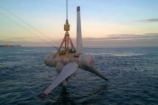 The tidal power firm said the restructured deal 'is the right outcome for Atlantis'. Picture: contributed.