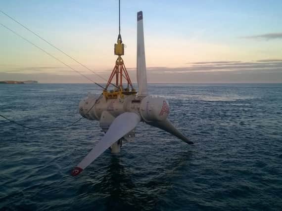 The tidal power firm said the restructured deal 'is the right outcome for Atlantis'. Picture: contributed.