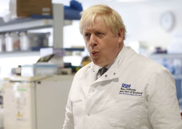 Prime Minister Boris Johnson. Photo: Alastair Grant/PA Wire