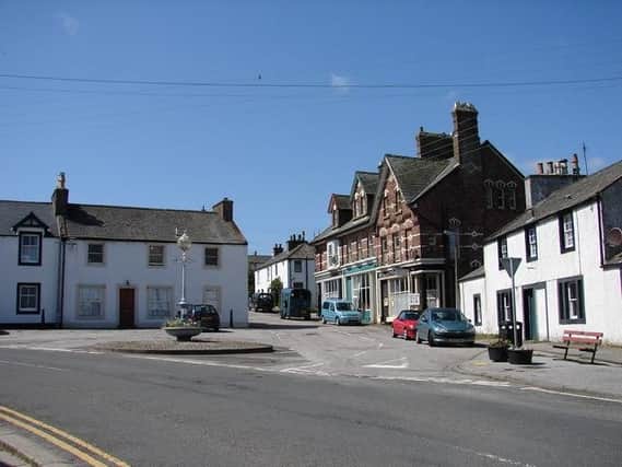 The modern-day village of Auchencairn, close to the long since vanished Ringcroft farm. Picture: Wikimedia Commons