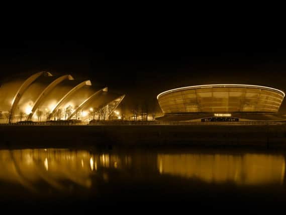 Glasgow, home to the Scottish Event Campus, is the only UK city in the top ten list of global eco-friendly conference venues. Picture: Marc Turner