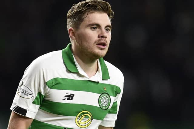 Celtic's James Forrest during the match against St Mirren. Picture: Rob Casey/SNS
