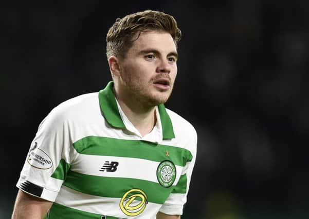 Celtic's James Forrest during the match against St Mirren. Picture: Rob Casey/SNS