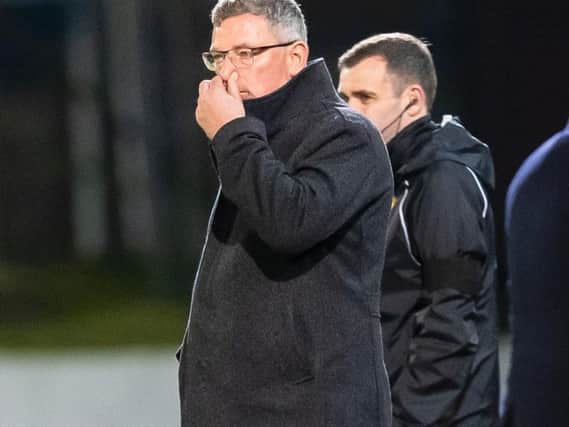 Hearts manager Craig Levein. Picture: SNS