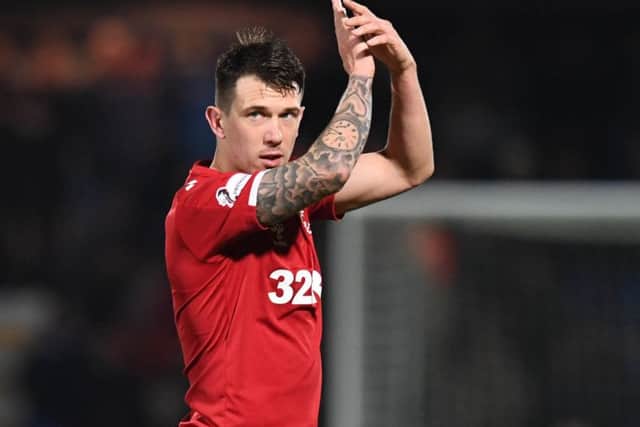 Rangers' Ryan Jack applauds the fans after his two-goal show against Ross County. Picture: Craig Williamson/SNS
