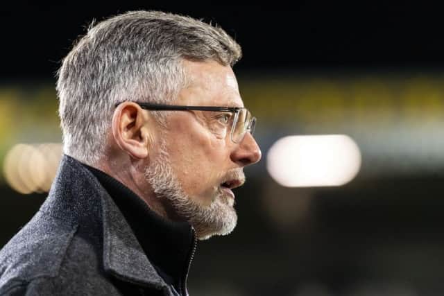 Craig Levein looks on during his final game in charge at St Johnstone on Wednesday night. Picture: Roddy Scott/SNS