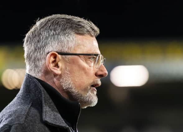 Craig Levein looks on during his final game in charge at St Johnstone on Wednesday night. Picture: Roddy Scott/SNS