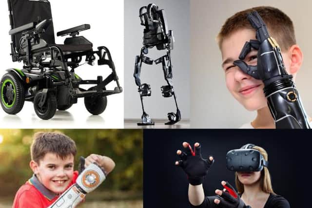 Tech Solutions for injured and disabled