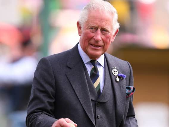Prince Charles is expected to take part in a number of engagements on Friday around the Borders. Picture: Getty Images