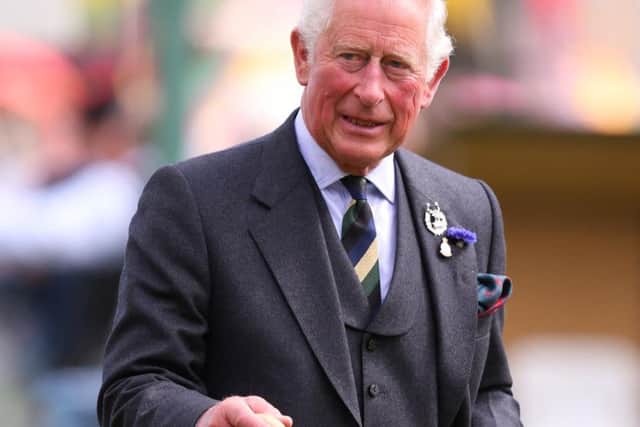 Prince Charles is expected to take part in a number of engagements on Friday around the Borders. Picture: Getty Images