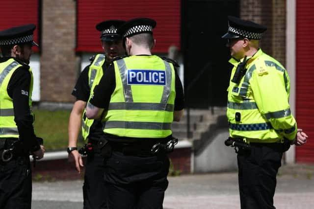 Police were called to Meadow Road in the town of Rugby in Warwickshire shortly after 6pm on October 31. Picture: Stock photo/JPIMEDIA