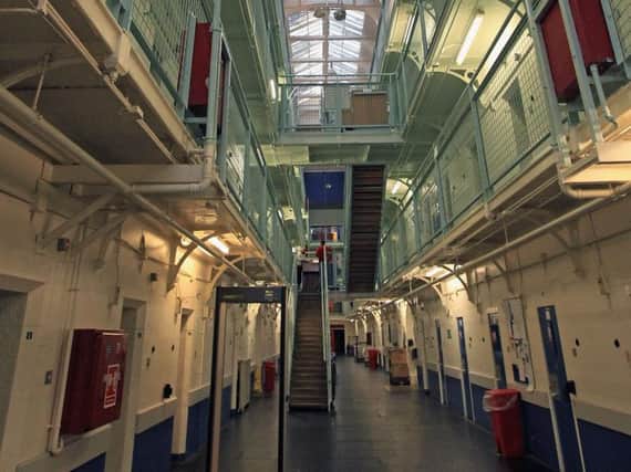 The deaths come amid renewed warnings that Scottish prisons are at breaking point. Picture: Getty Images