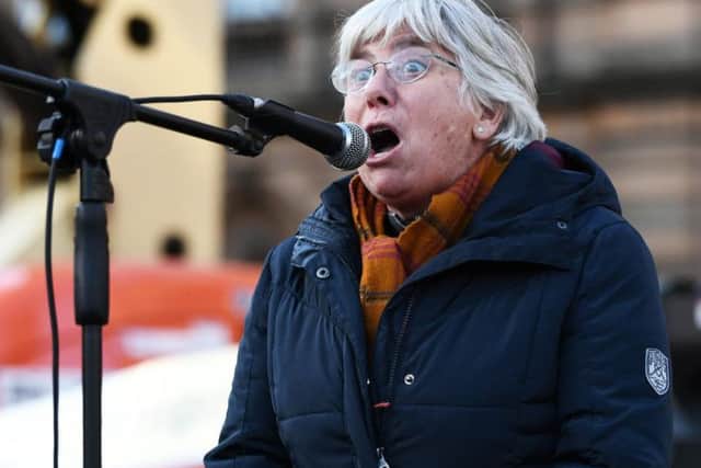 demand a reactivation of the international arrest warrant that was issued against Clara Ponsat, 62, an economics and finance professor at the University of St Andrews. Picture: John Devlin