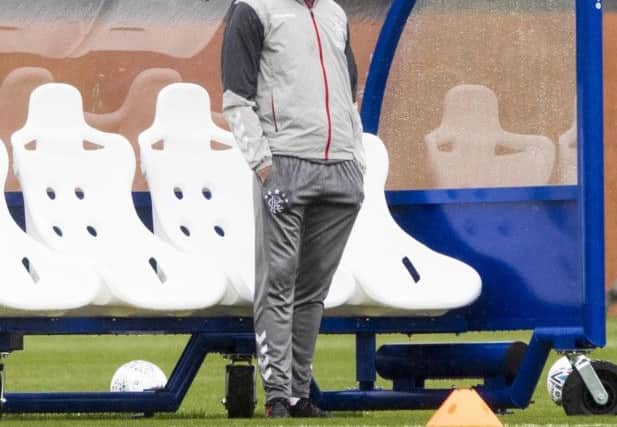 Rangers are still waiting for the first major trophy since 2011