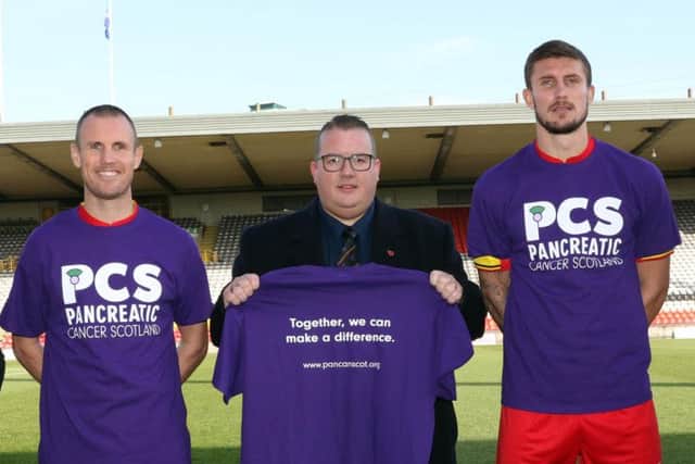 The law firm is hosting a Purple Thistle Day at Partick Thistle FCs home game on 9 November. Picture: contributed.