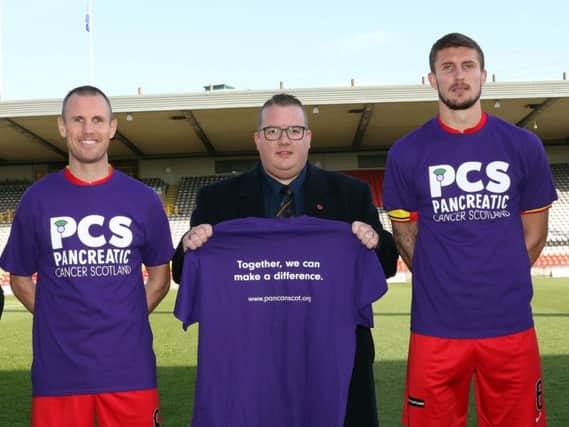 The law firm is hosting a Purple Thistle Day at Partick Thistle FCs home game on 9 November. Picture: contributed.