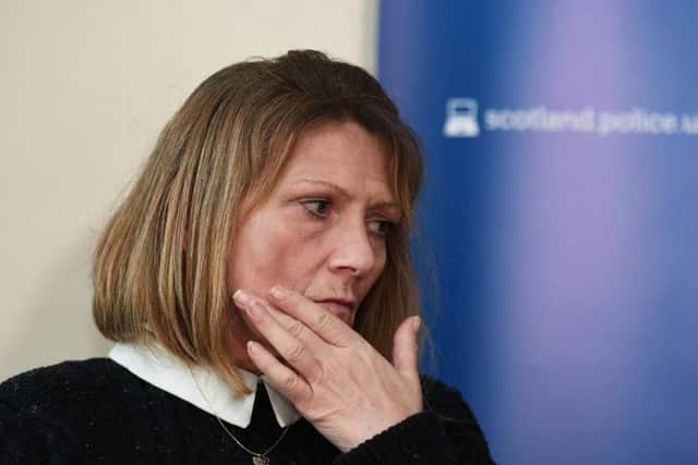 Last month, the victim's mother made an emotional appeal for information on the man responsible, and said: "I am devastated by the tragic death of my much-loved son Christopher." Picture: John Devlin