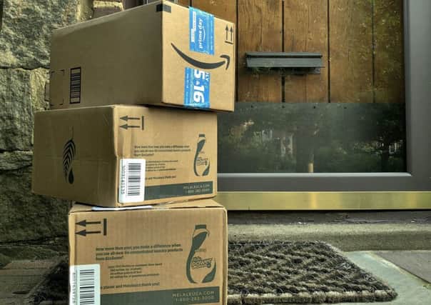 Online deliveries can be a nuisance if no-one is at home. Picture: PA