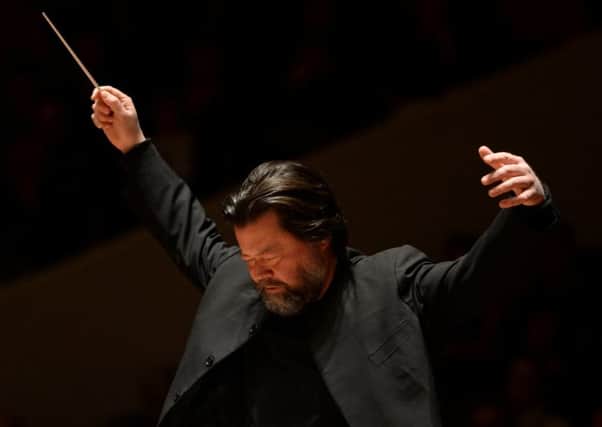 Conductor and violinist Joseph Swensen