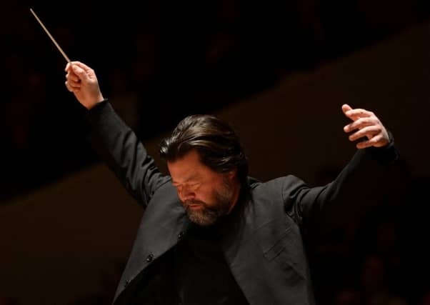 Conductor and violinist Joseph Swensen