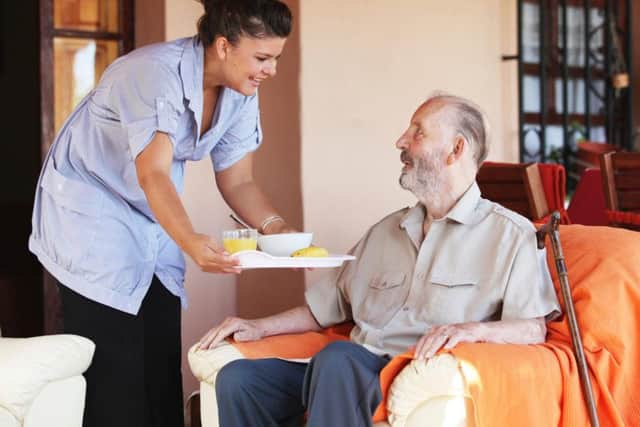 Love@care pointed out that people are living longer, and Scotland needs more people to work in the care sector. Picture: contributed.