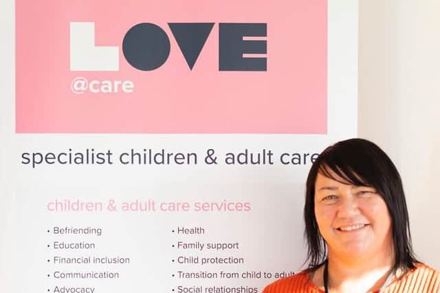 Love@care support worker and former book-keeper Tracy Jackson says she is glad she made the career switch. Picture: contributed.