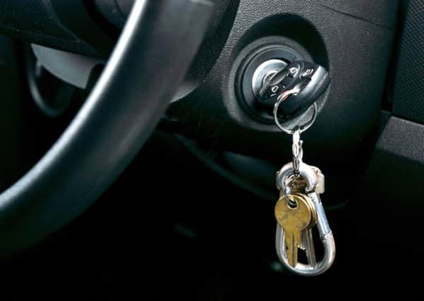 Beware keys-in-the-car thefts when it turns cold