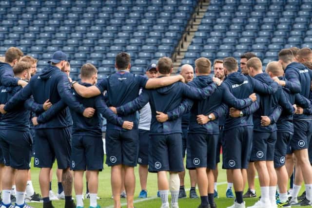 The Scotland Team