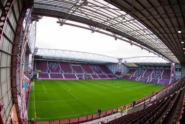 The new Hearts manager will want to turn Tynecastle back into an intimidating venue for away teams. Picture: SNS
