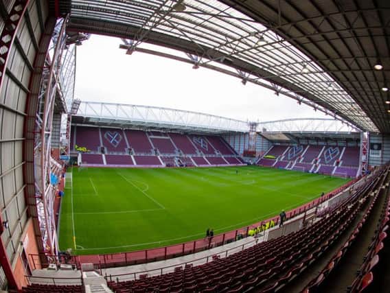 The new Hearts manager will want to turn Tynecastle back into an intimidating venue for away teams. Picture: SNS