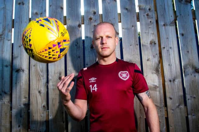 Steven Naismith is returning from injury. Picture: SNS