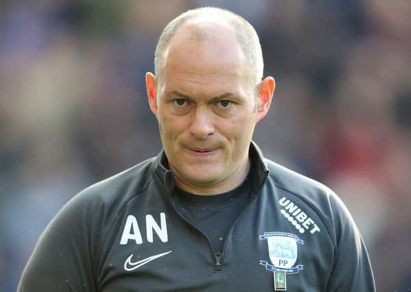 Alex Neil has Preston North End riding high in the Championship. Picture: Lewis Storey/Getty Images
