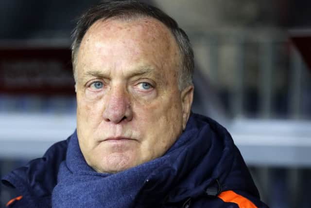 Dick Advocaat has succeeded Jaap Stam at Feyenoord. Picture: Sergei Grits/AP