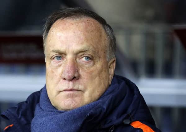 Dick Advocaat has succeeded Jaap Stam at Feyenoord. Picture: Sergei Grits/AP