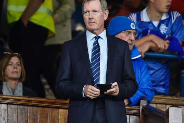 Rangers chairman Dave King. Picture: SNS