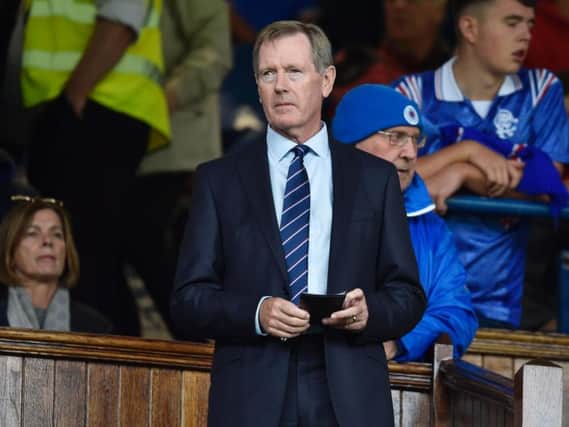 Rangers chairman Dave King. Picture: SNS