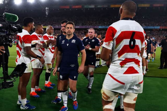 Should Scotland now say thanks and good-bye to Greig Laidlaw? Picture: Odd Andersen/AFP via Getty Images