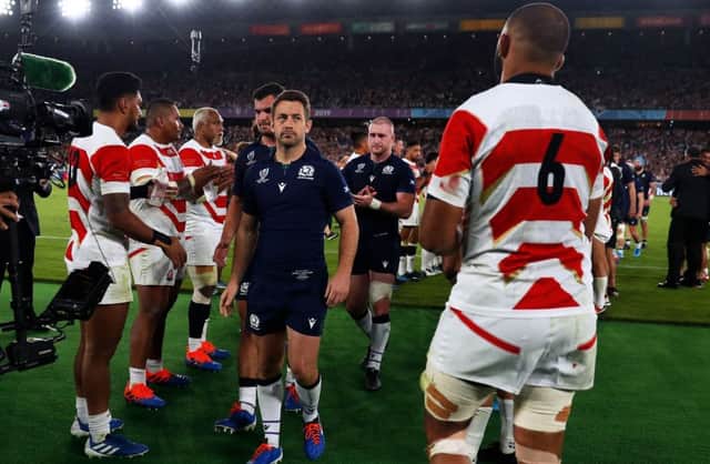Should Scotland now say thanks and good-bye to Greig Laidlaw? Picture: Odd Andersen/AFP via Getty Images