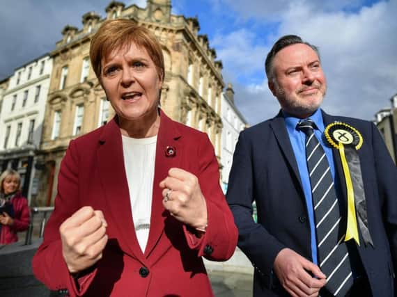 Nicola Sturgeon says Scottish independence is 'within touching distance'. Picture: Getty Images