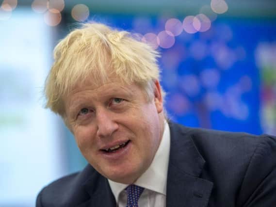 The adverts went live on the day Prime Minister Boris Johnson secured support for a General Election. Picture: Getty Images