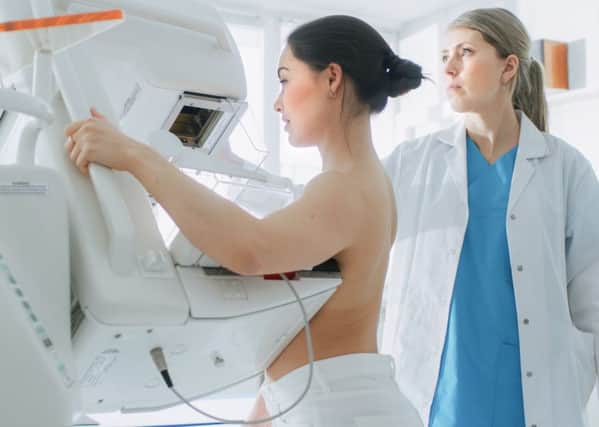 Mammograms could be rendered almost obsolete by a simple blood test
