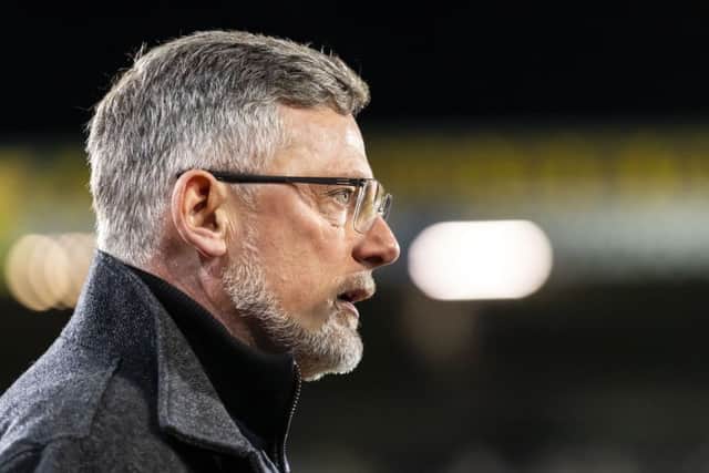Craig Levein is a solid Hearts man who put a lot of himself  possibly too much  into the club.  Photograph: Roddy Scott/SNS